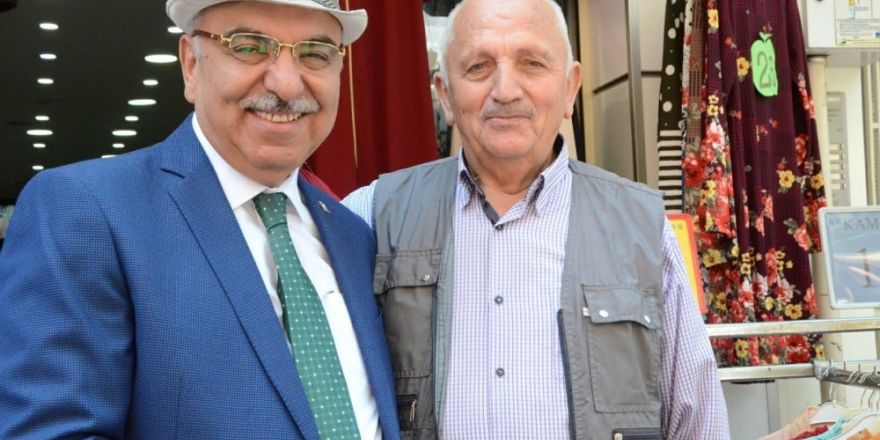 Yediyıldız: "Herkesin elini sıkmaya devam ediyoruz"