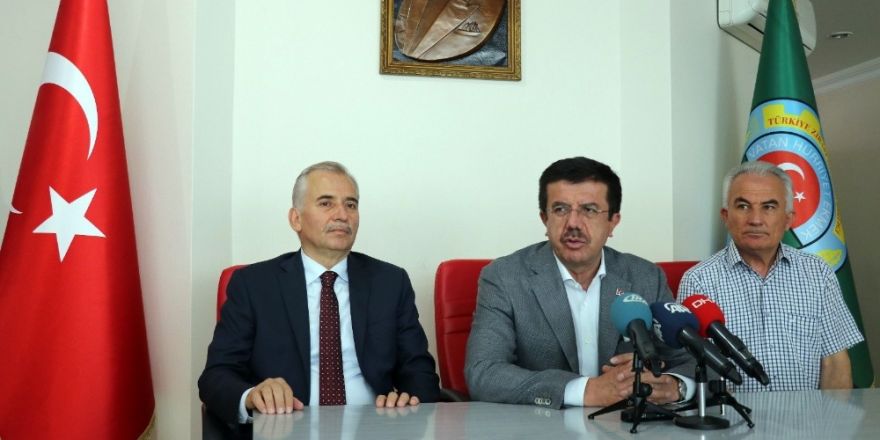 Ekonomi Bakanı Zeybekci: "Türk lirasının değeri ile ilgili süreci AK Parti’ye mal etmek isteyenler var"