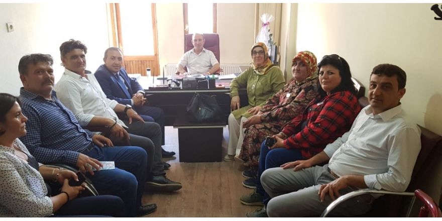 MHP’li Temur’un seçim çalışmaları
