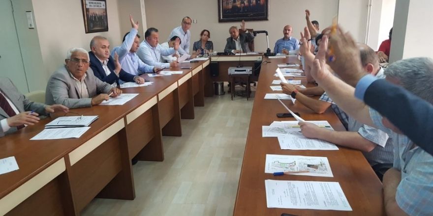 Devrek Belediyesinden aylık meclis toplantısı