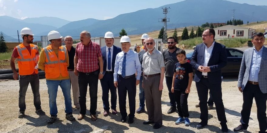 Ceylan, “Proje bittiğinde yeni bir yaşam merkezi oluşacak”