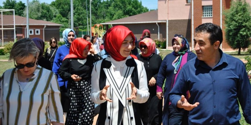 AK Parti’li Bilgin: "AK Parti demek hizmet demek"