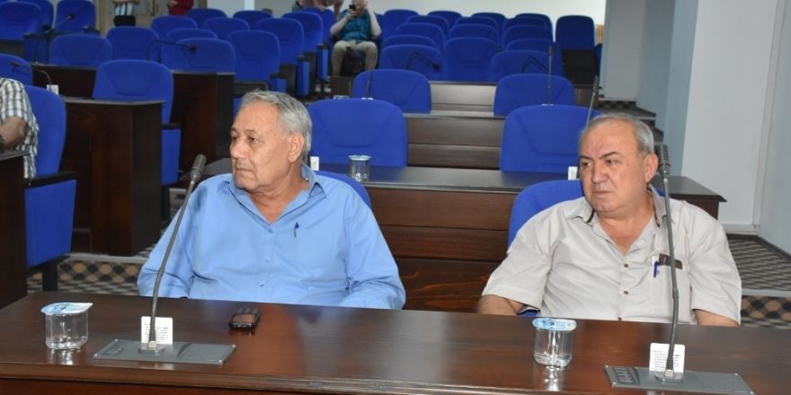Başkan Kamil Saka, oda başkanları ile bir araya geldi