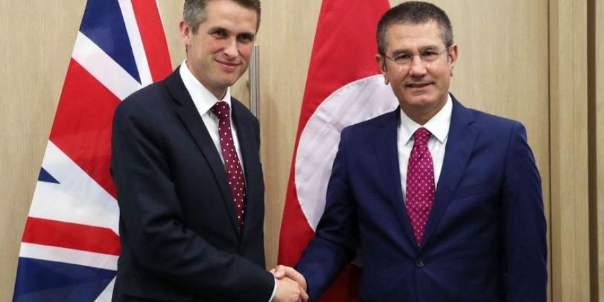 Bakan Canikli, İngiltere Savunma Bakanı Williamson ile görüştü