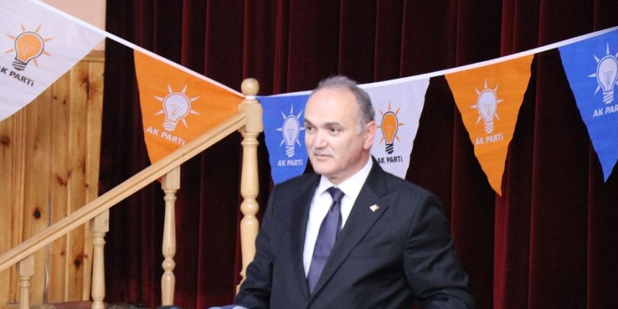 Bakan Özlü, Mudurnu’da vatandaşlarla bir araya geldi