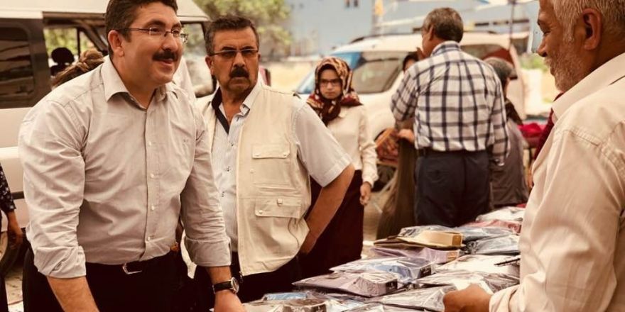 Oymak, Çardak’da vatandaşlar ile bir araya geldi