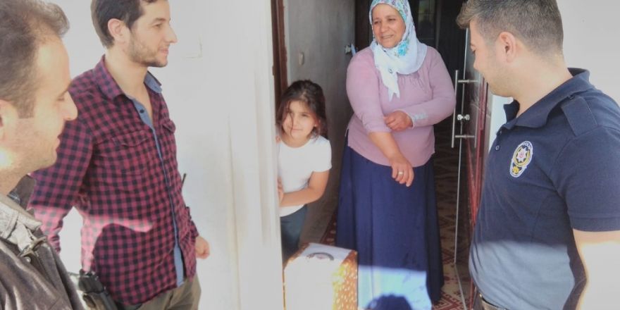 Sason Emniyetinden Ramazan yardım