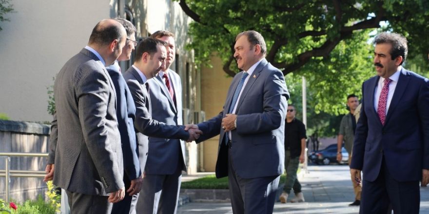 Orman ve Su işleri Bakanı Eroğlu Diyarbakır’da