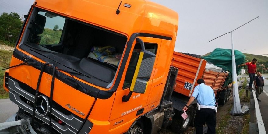 Sungurlu’da trafik kazası: 1 yaralı