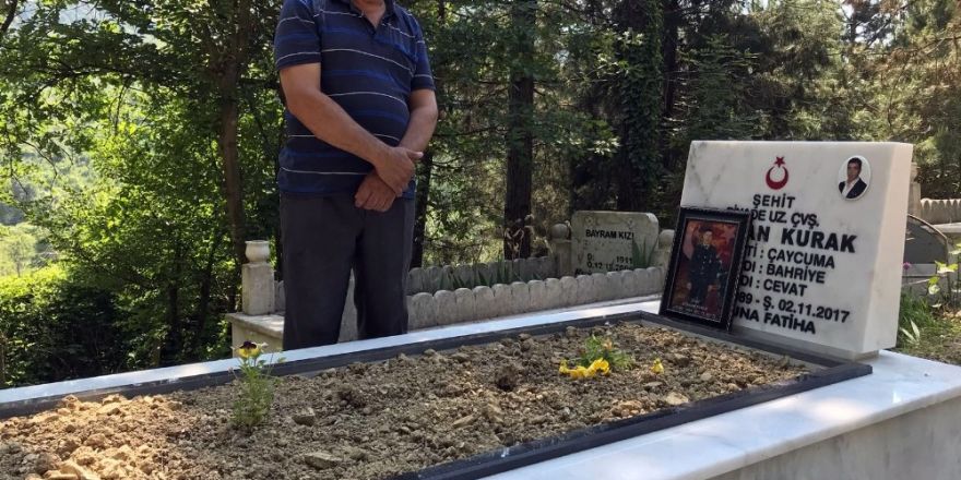 Terör operasyonuna şehidin adının verilmesi ailesini gururlandırdı