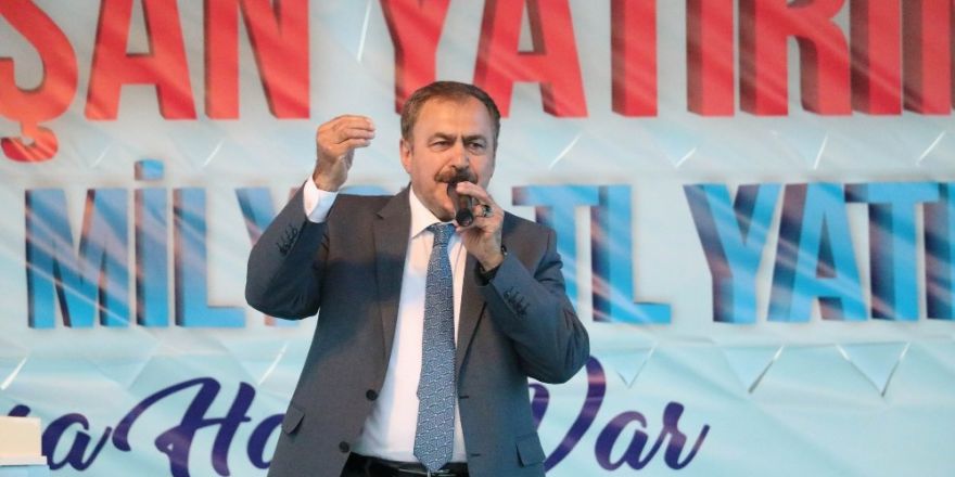 Bakan Eroğlu 1 milyar liralık 10 tesisin temelini attı