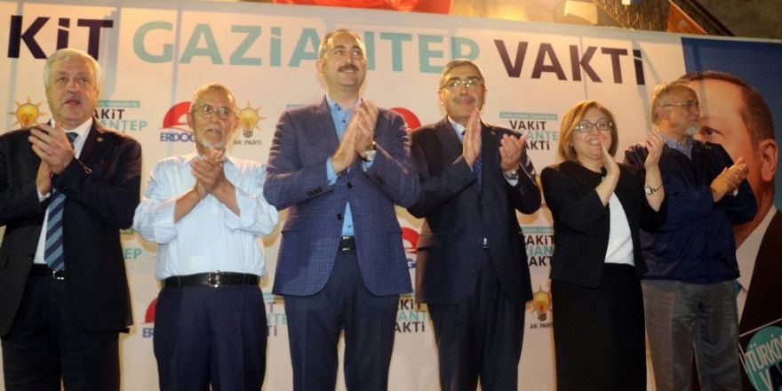 Adalet Bakanı Gül: “24 Haziran seçimleri Türkiye’nin kader seçimidir”