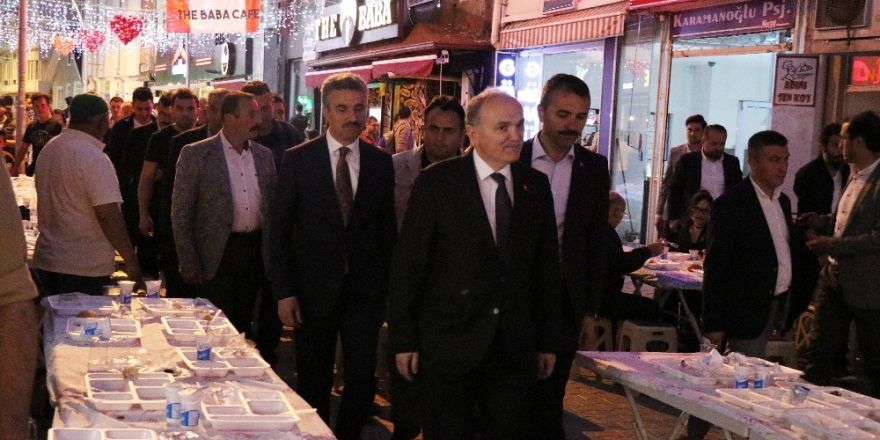 Bilim, Sanayi ve Teknoloji Bakanı Faruk Özlü: