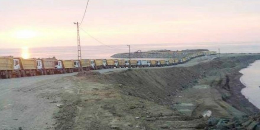 120 kamyonla gece-gündüz taşıyor! Karadeniz'de neler oluyor
