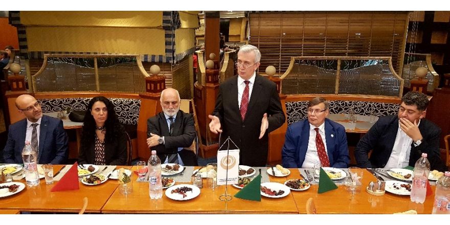 Macaristan’da Türkler iftar yemeğinde buluştu