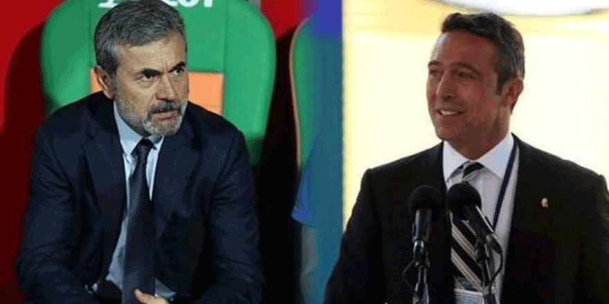 Aykut Kocaman Ali Koç ile görüştü! Rapor...