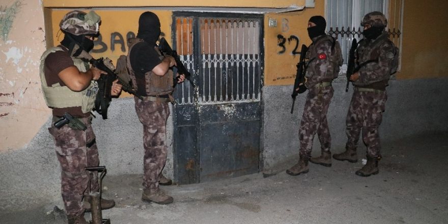 Adana’da PKK, PYD/YPG operasyonu: 15 gözaltı