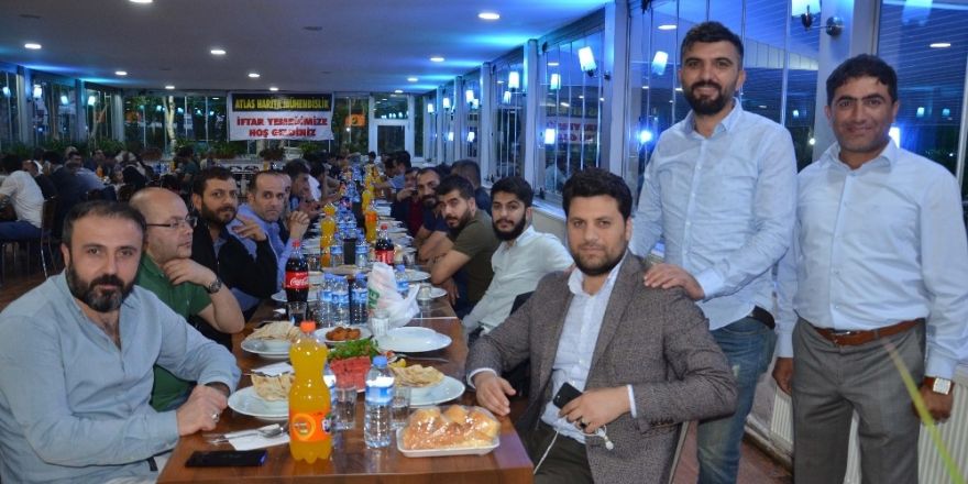 Atlas Harita’dan iftar programı