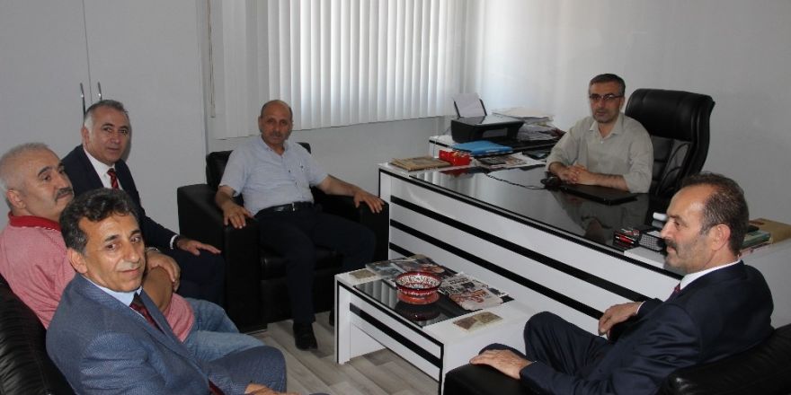 MHP’nin Erzurumlu adaylarından İHA’ya ziyaret