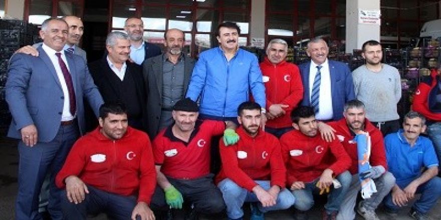 Aydemir: “Hedefimiz; Büyük Türkiye idealidir”
