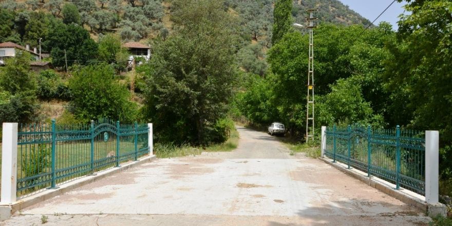 Köşk’te Köseler Köprüsü hizmete açıldı