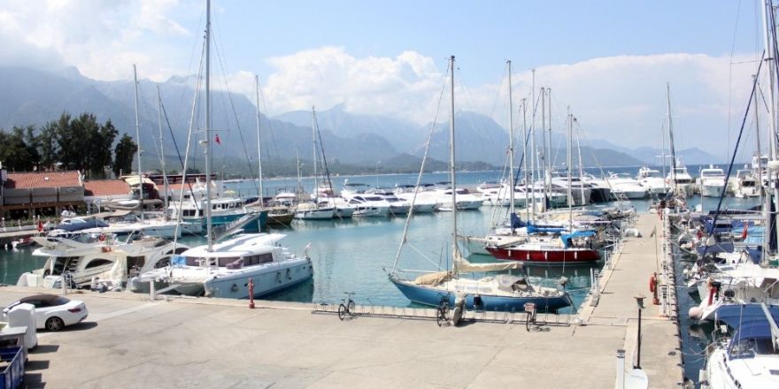 Kemer G-Marina yenileniyor