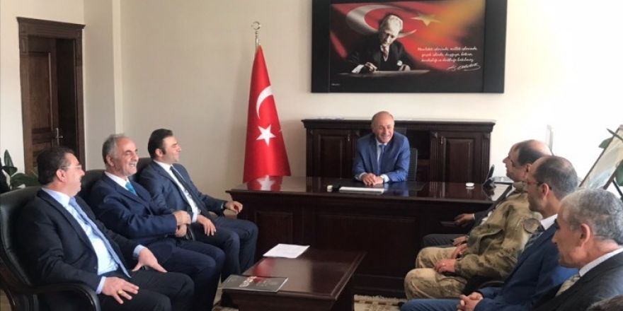 Vali Azizoğlu Horasan’da