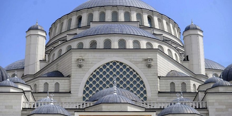 Çamlıca Camii’nde geri sayım başladı