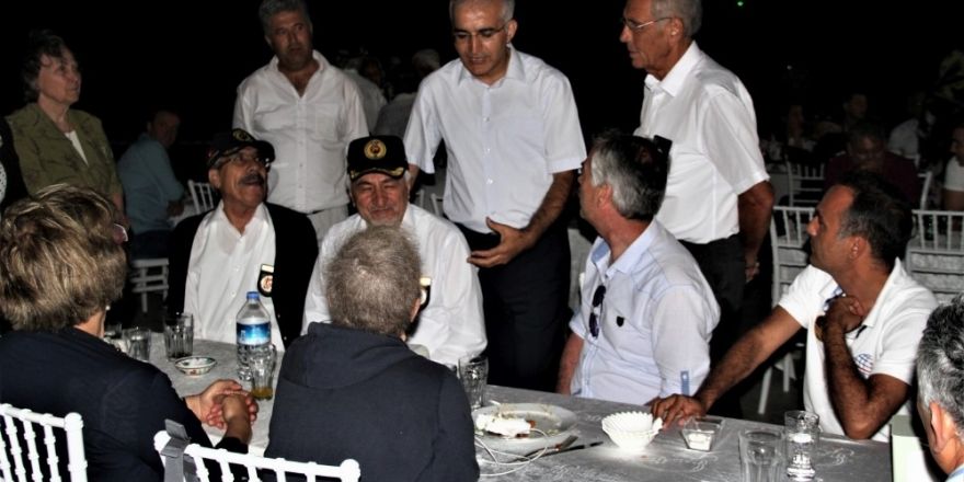 Datça Kaymakamlığından şehit aileleri ve gazilere iftar yemeği