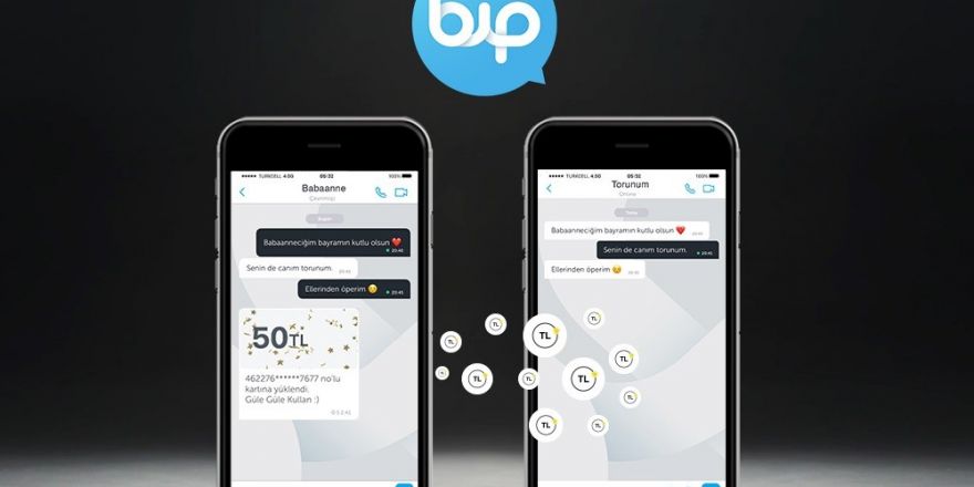 Karne hediyeleri ve bayram harçlıkları BiP’ten
