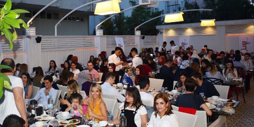 Anka ailesi iftarda buluştu