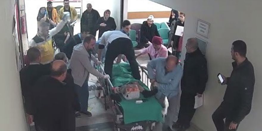 Doktor yasak aşk yüzünden bıçaklanan adamı böyle kurtardı