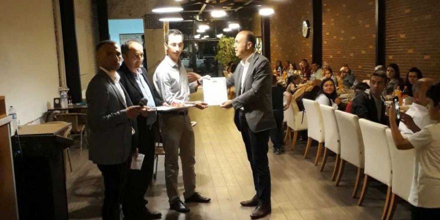 -SANKO’dan Tokat Erbaa’da çalışanlarına iftar yemeği