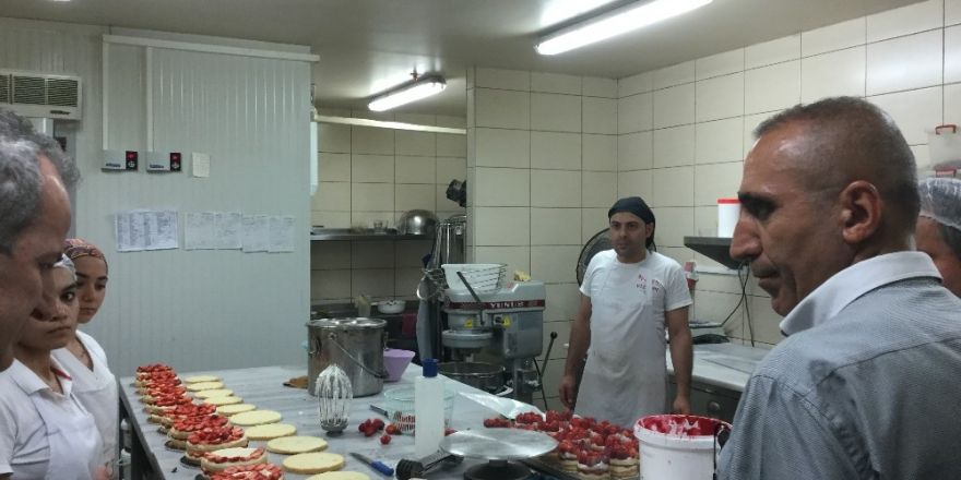 Bayram öncesi pastanelere hijyen denetimi