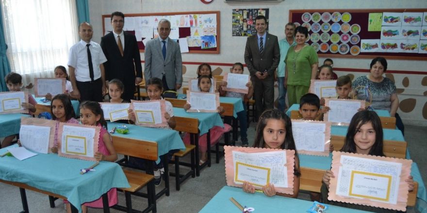 Kozan’da 29 bin 35 öğrenci karne aldı