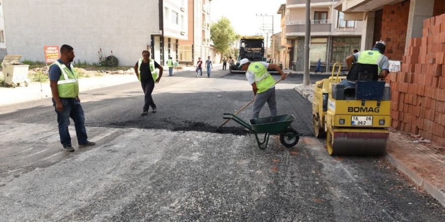 Karacabey’de altyapı seferberliği