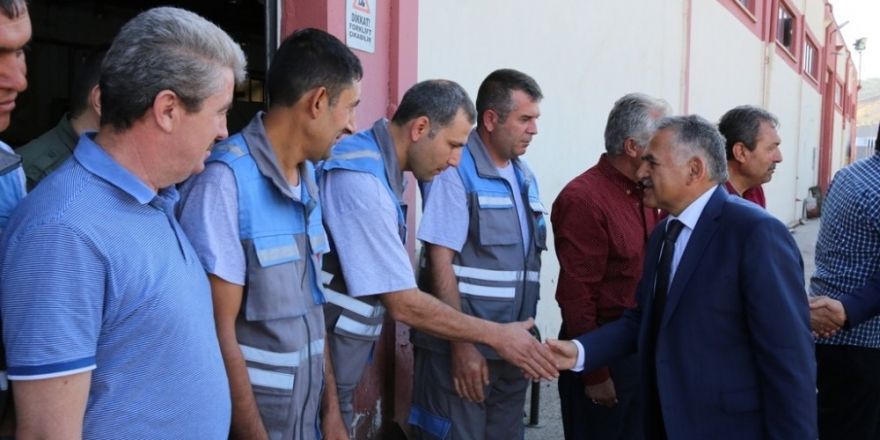 Melikgazi’de 2. dönem ikramiyeleri dağıtıldı