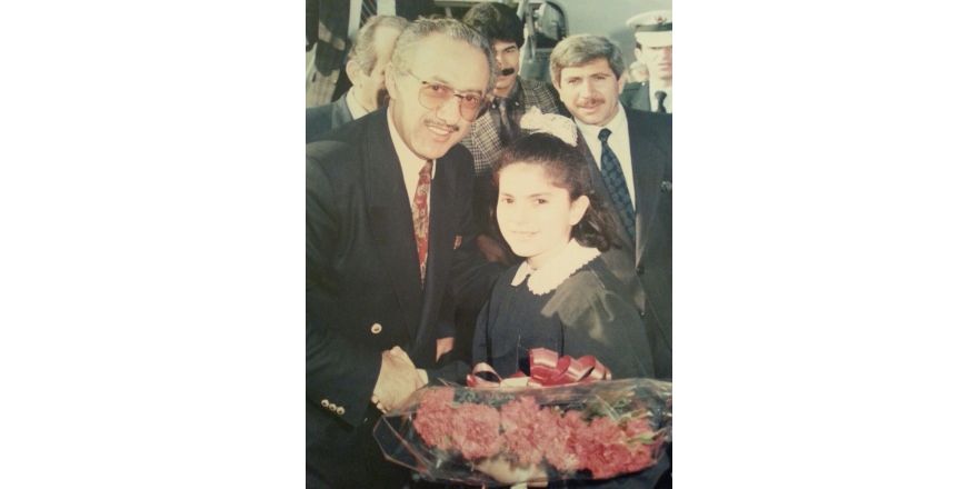 Bakan Sarıeroğlu’nun öğrencilik yıllarına dair fotoğrafı