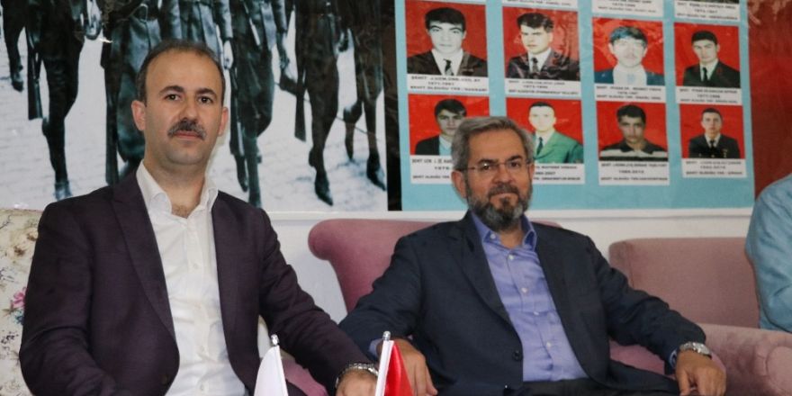 Ünüvar’dan şehitler diyarı Saimbeyli’de
