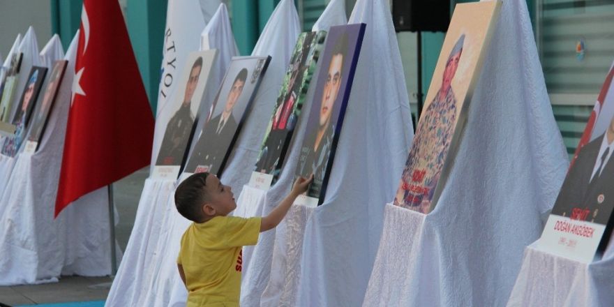 Dörtyol’da şehit aileleri ve gaziler onuruna iftar verildi