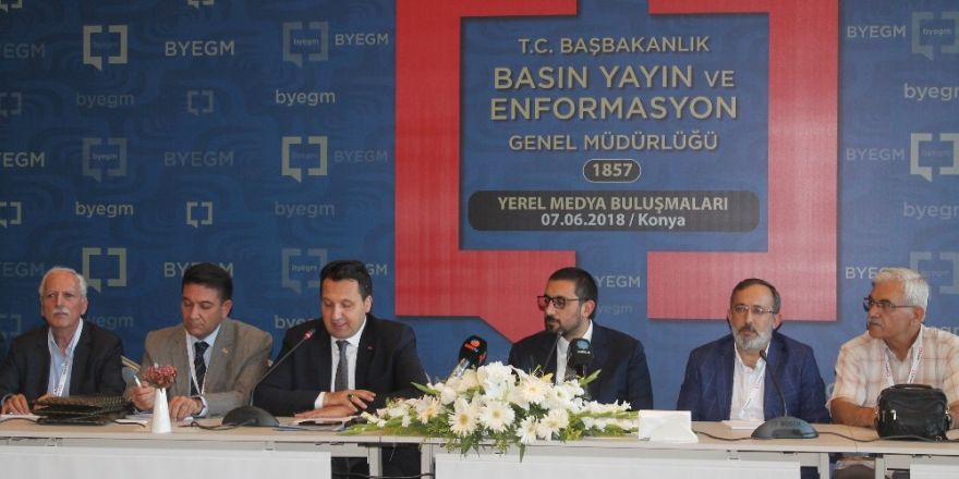 Konya’da “Yerel Medya Buluşmaları” gerçekleştirildi