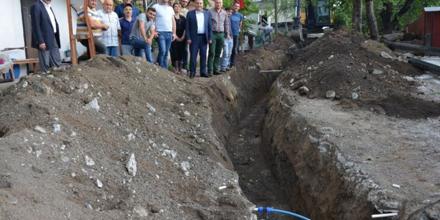 Görele Belediyesi ilçenin su ihtiyacını karşılayacak çalışması başlattı