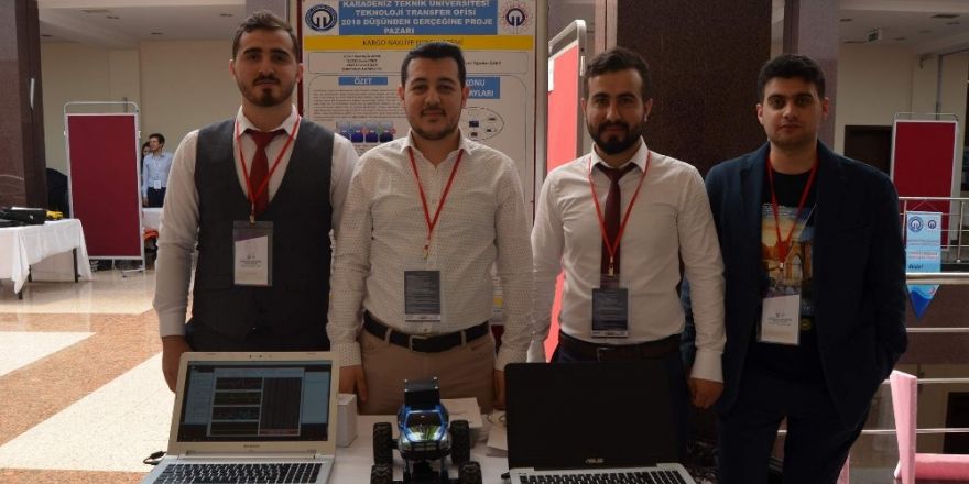 KTÜ’lü öğrencilerden “Kargo nakliye uyarı sistemi”