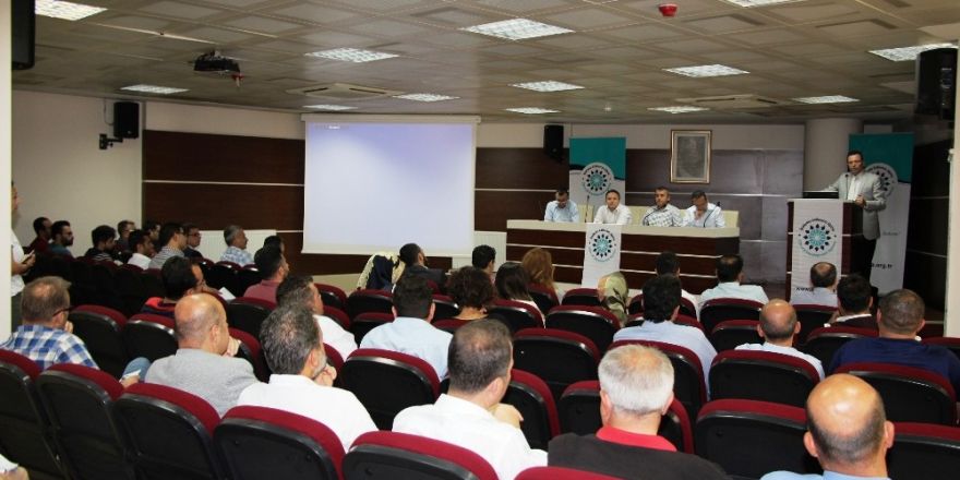 Gaziantep’te başarılı projelere yönelik bilgilendirme toplantıları
