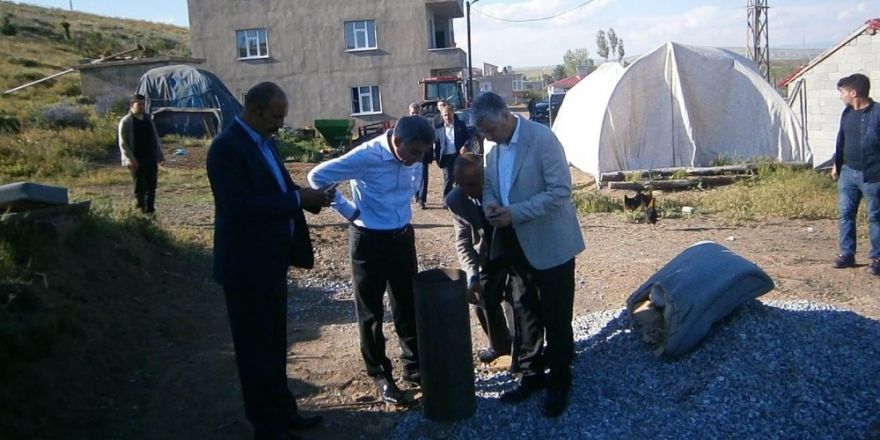 Kaymakam Özkan’dan köy ziyaretleri