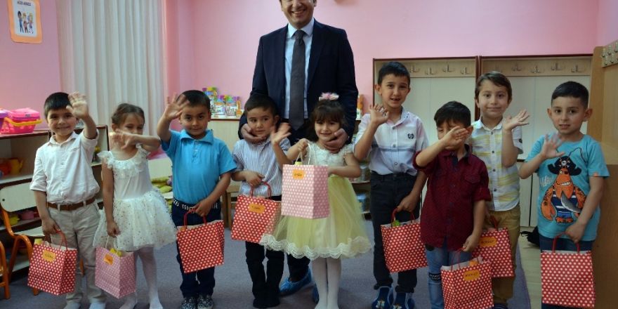 Kabadüz’de karne heyecanı