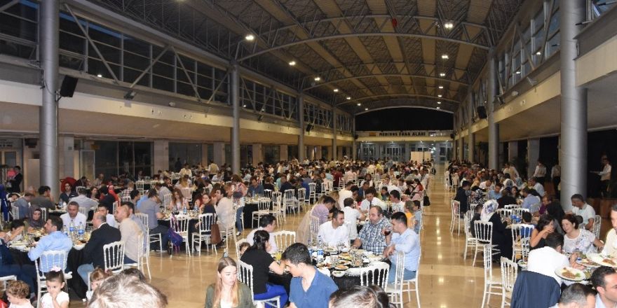 Limak Enerji çalışanları iftarda buluştu
