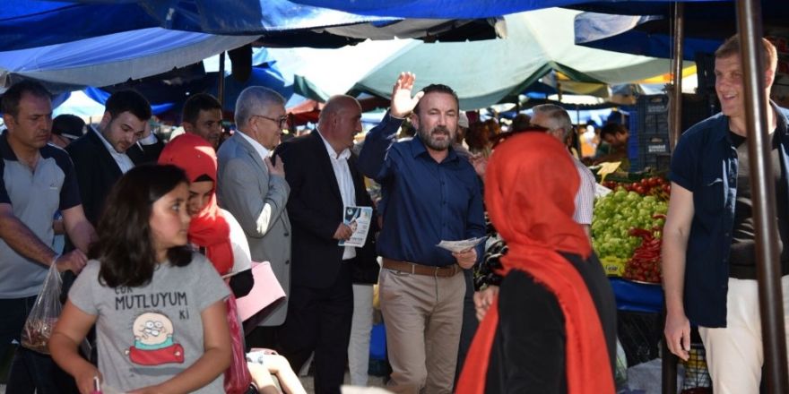 Başkan Doğan, vatandaşları Cumhurbaşkanı’nın mitingine davet etti
