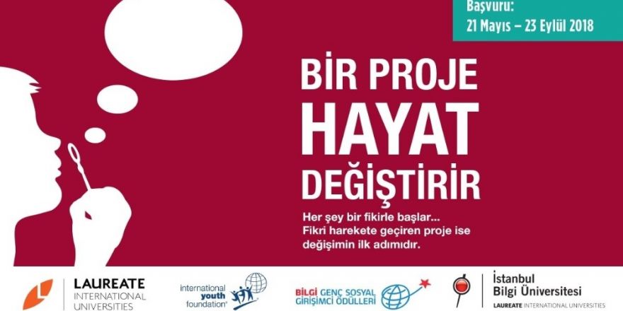’BİLGİ Genç Sosyal Girişimci Ödülleri’ başvuruları bekliyor