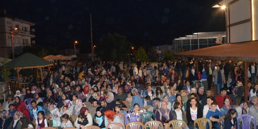 Çifteler’de toplu iftar yemeği
